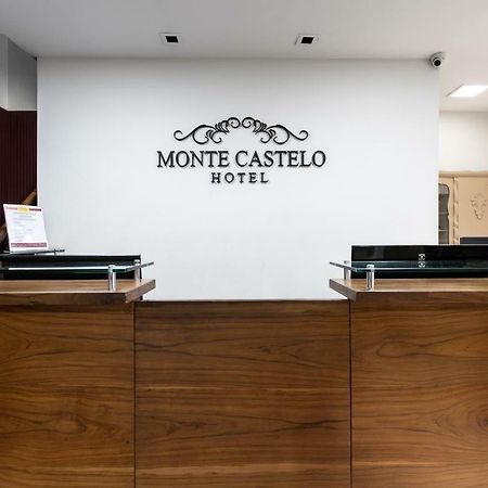 Hotel Monte Castelo Rio de Janeiro Exteriör bild