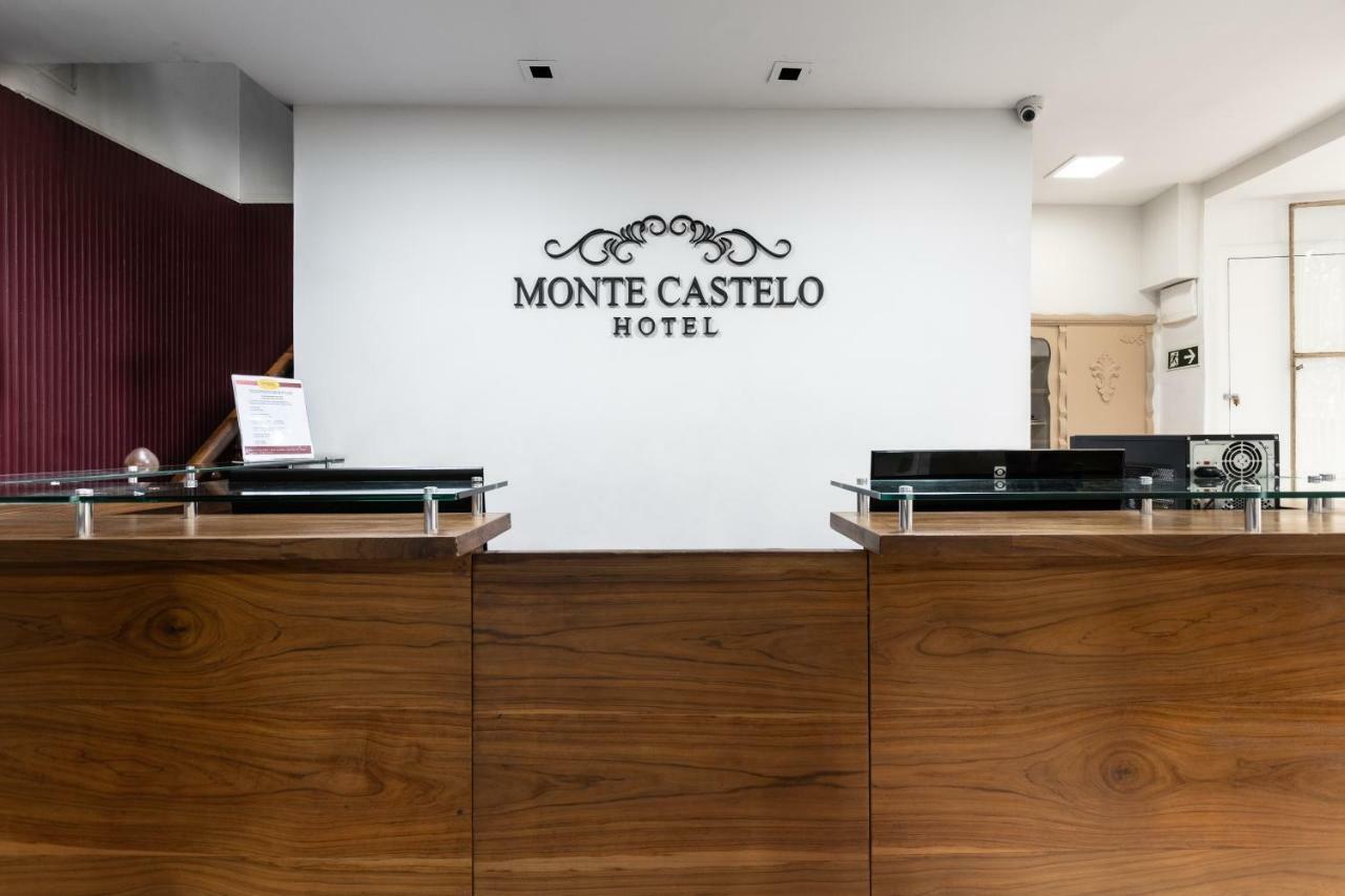 Hotel Monte Castelo Rio de Janeiro Exteriör bild